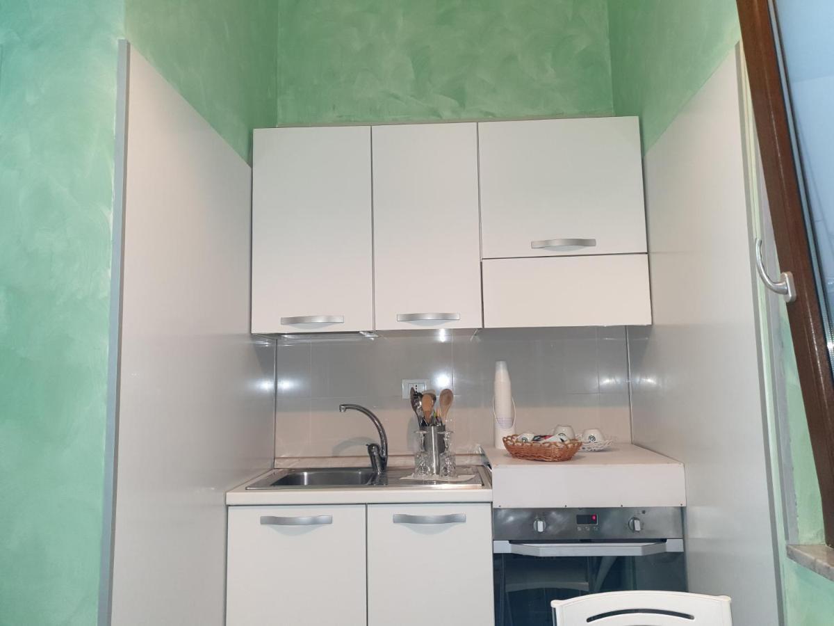 לינה וארוחת בוקר סלרנו Al Porticciolo מראה חיצוני תמונה